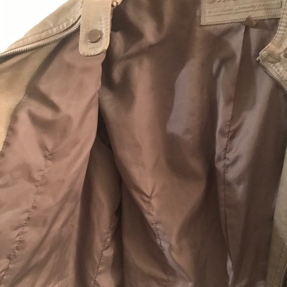 Max Studios Leather Jacket by MSSP. - Picture 6 of 8